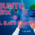 ubuntu nginx SSL Webサーバー構築
