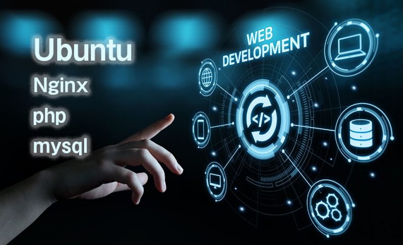 ubuntu 20.04 nginx php mysql Webサーバー環境整備